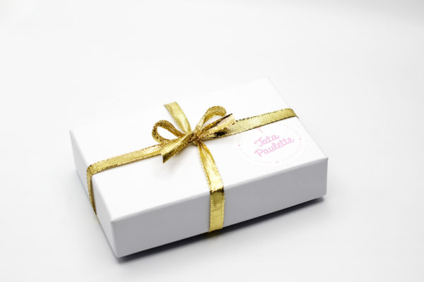 coffret carte de voeux gourmande originale sablé photo